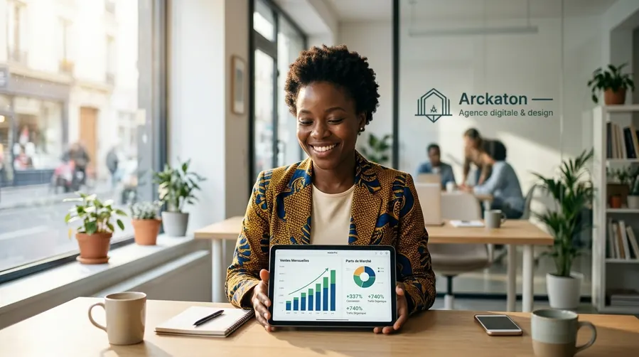 Produits et stocks suivis dans ARKA-PME
